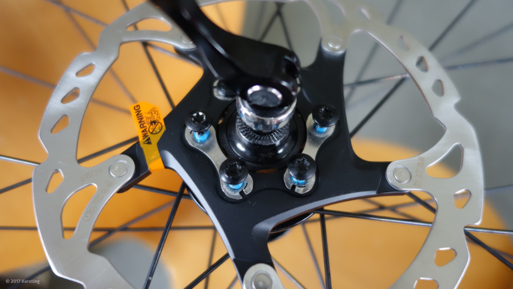 fahrrad umbauen auf hydraulische bremse umrüsten